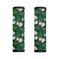 White Tulip Pattern Print Handle Covers