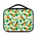 White Watercolor Pineapple Pattern Print Classic Bible Case