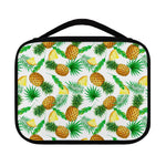 White Watercolor Pineapple Pattern Print Classic Bible Case
