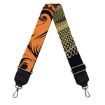 Wiccan Girl And Magical Moon Print Bag Strap