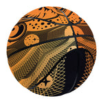 Wiccan Girl And Magical Moon Print Basketball