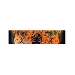 Wiccan Girl And Magical Moon Print Bed Runner