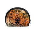 Wiccan Girl And Magical Moon Print Coin Purse