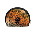 Wiccan Girl And Magical Moon Print Coin Purse