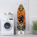 Wiccan Girl And Magical Moon Print Ironing Board Cover