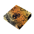 Wiccan Girl And Magical Moon Print Outdoor Seat Cushion Cover