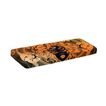 Wiccan Girl And Magical Moon Print Piano Keyboard Cover