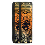 Wiccan Girl And Magical Moon Print Refrigerator Handle Covers