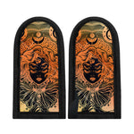 Wiccan Girl And Magical Moon Print Skillet Handle Cover