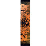 Wiccan Girl And Magical Moon Print Table Runner