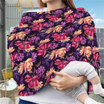 Wild Flower Print Baby Seat Cover