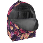 Wild Flower Print Backpack