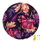 Wild Flower Print Basketball