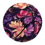 Wild Flower Print Basketball