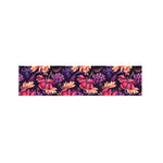 Wild Flower Print Bed Runner