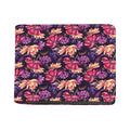 Wild Flower Print Bifold Wallet