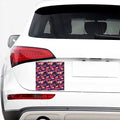 Wild Flower Print Car Sticker