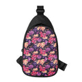 Wild Flower Print Sling Bag