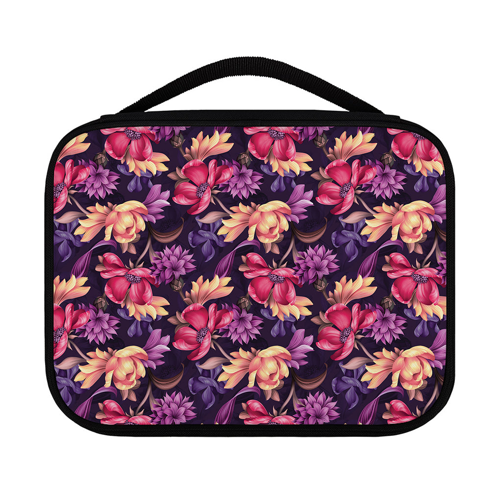 Wild Flower Print Classic Bible Case