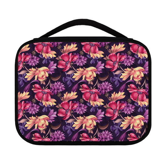 Wild Flower Print Classic Bible Case