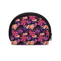 Wild Flower Print Coin Purse