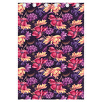 Wild Flower Print Curtain