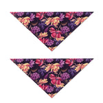 Wild Flower Print Dog Bandana