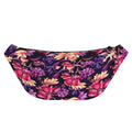 Wild Flower Print Fanny Pack