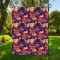 Wild Flower Print Garden Flag