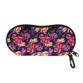 Wild Flower Print Glasses Case