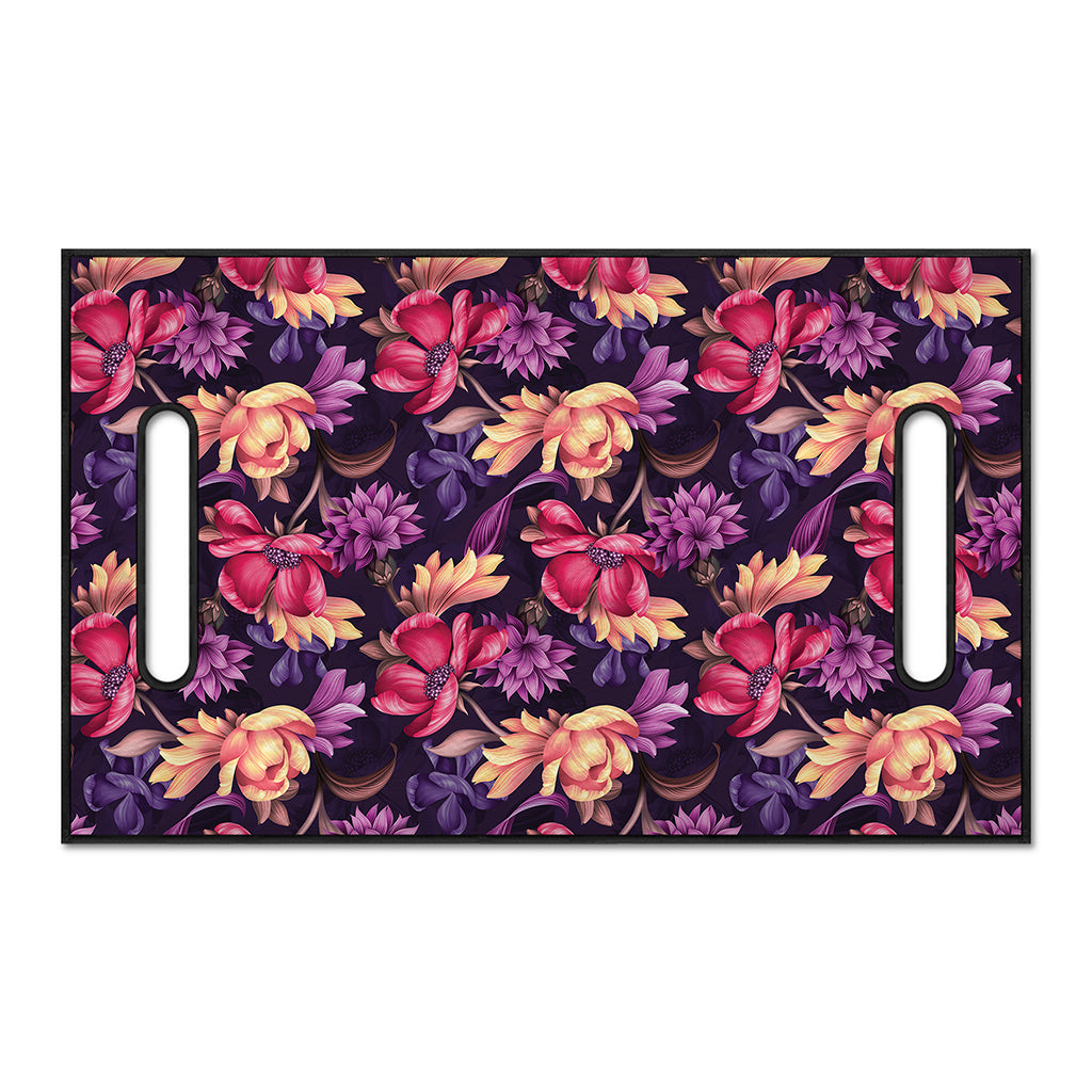 Wild Flower Print Golf Cart Seat Cover