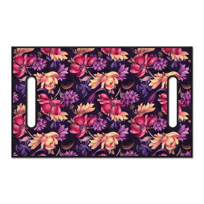 Wild Flower Print Golf Cart Seat Cover