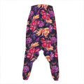 Wild Flower Print Hammer Pants