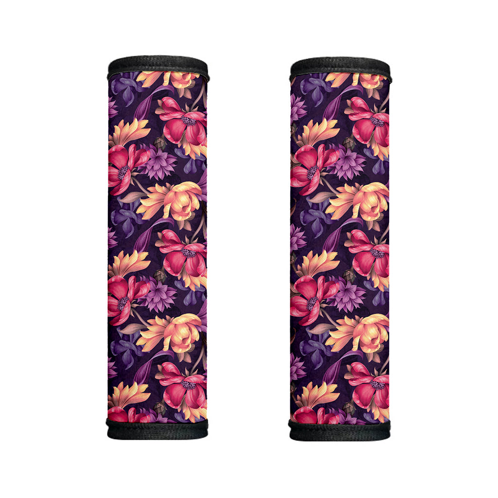 Wild Flower Print Handle Covers