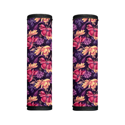 Wild Flower Print Handle Covers