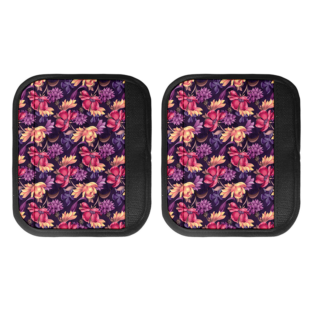 Wild Flower Print Handle Covers
