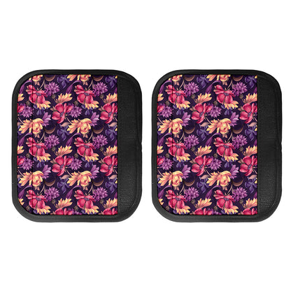 Wild Flower Print Handle Covers