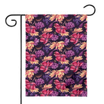 Wild Flower Print House Flag