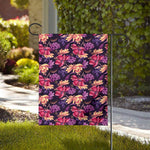 Wild Flower Print House Flag
