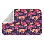 Wild Flower Print Indoor Door Mat