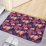 Wild Flower Print Indoor Door Mat