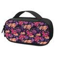 Wild Flower Print Portable Cooler Travel Case