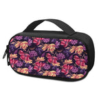 Wild Flower Print Insulin Cooler Travel Case