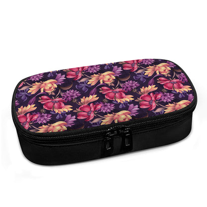 Wild Flower Print Insulin Cooler Travel Case
