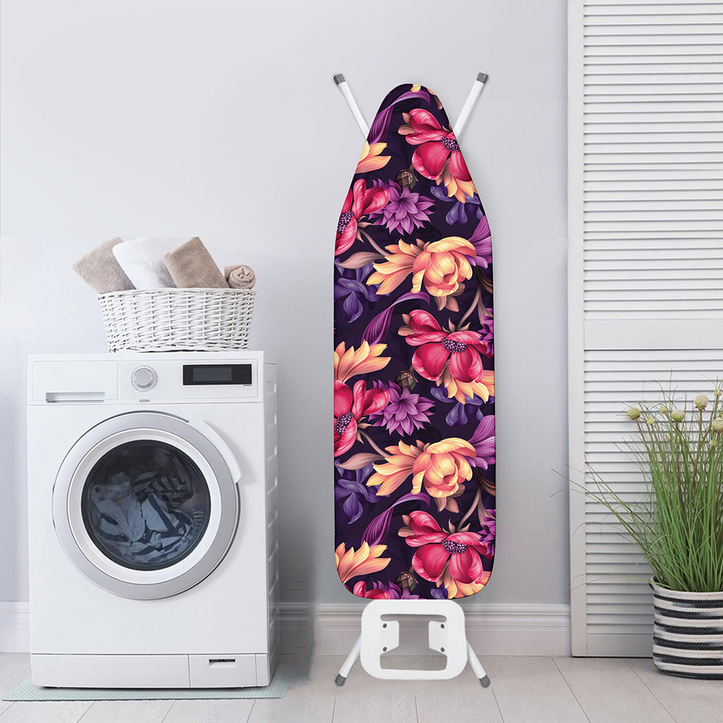 Wild Flower Print Ironing Board Cover