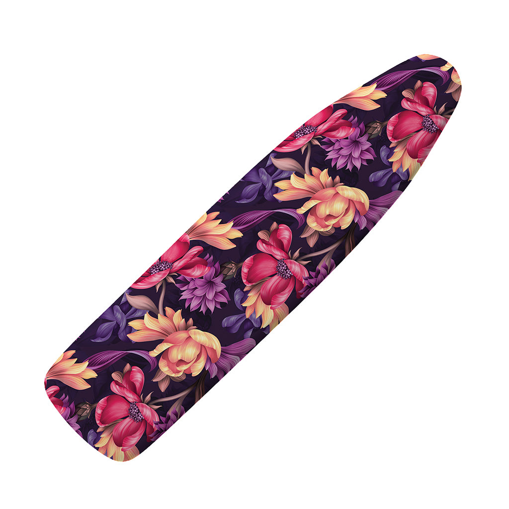 Wild Flower Print Ironing Board Cover