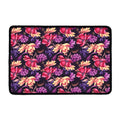 Wild Flower Print Kitchen Mat