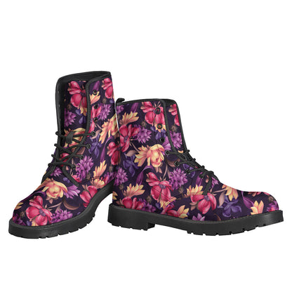 Wild Flower Print Backpack