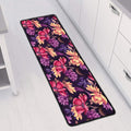 Wild Flower Print Long Kitchen Mat