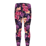 Wild Flower Print Men's leggings